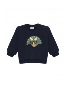 Leroy Sweatshirt Navy Blazer - The New Siblings