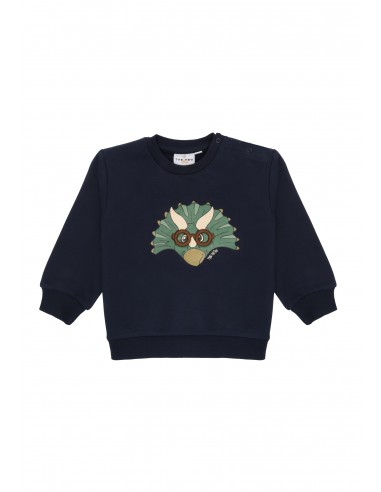 Leroy Sweatshirt Navy Blazer - The New Siblings