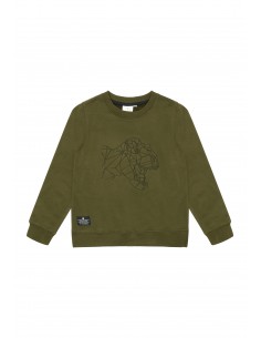 Lamar Sweatshirt Ivy Green - The New