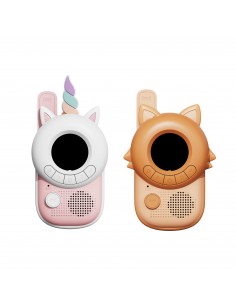 Walkie Talkie Fox & Unicorn - The Zoofamily