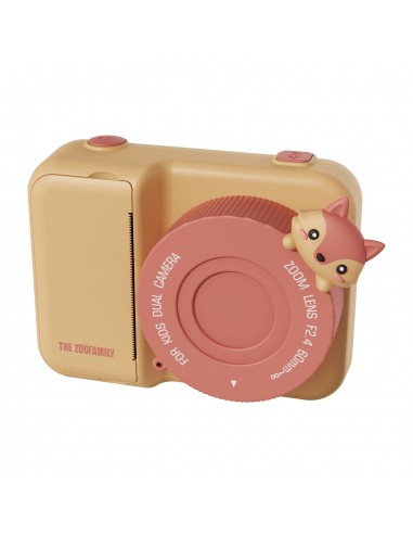 Zoo Print Camera Fox - The Zoofamily