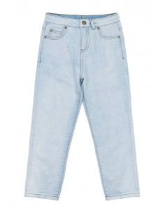 Lara Carrot Jeans Lgt Blue - The New