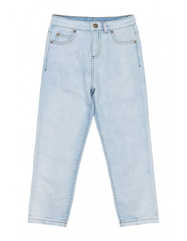 Lara Carrot Jeans Lgt Blue - The New