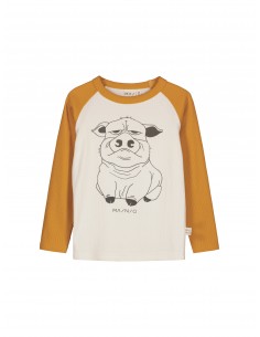 Mr. Oink Rib Shirt - Mainio