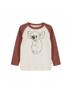 Grumpy Koala Rib Shirt - Mainio