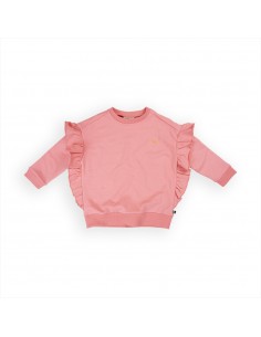 Basic Girls Ruffled Sweater - CarlijnQ