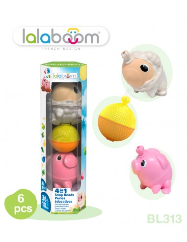 Animal Set Sheep & Pig - Lalaboom