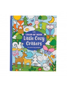 Color-in' Book Little Cozy Critters - OOLY