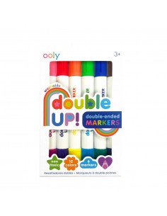 Double Up! Double-Ended Markers - OOLY