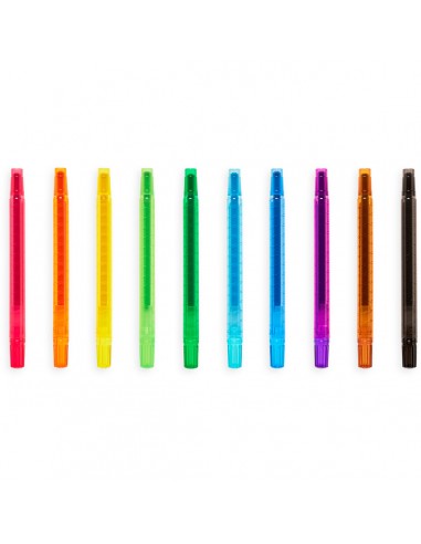 Yummy Yummy Scented Twist-Up Crayons - OOLY