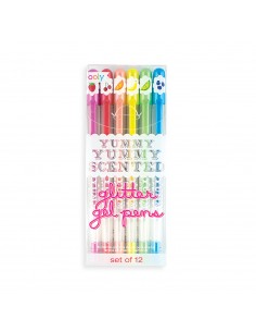 Yummy Yummy Scented Glitter Gel Pens - OOLY