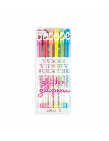 Yummy Yummy Scented Glitter Gel Pens - OOLY