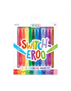 Switcheroo Color Changing Markers - OOLY