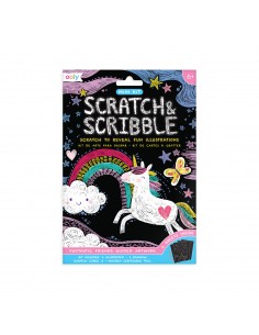 Scratch & Scribble Funtastic Friends - OOLY