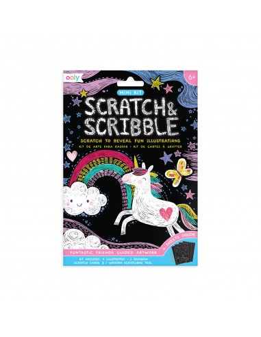 Scratch & Scribble Funtastic Friends - OOLY