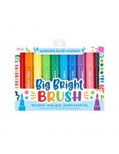 Big Bright Brush Markers - OOLY