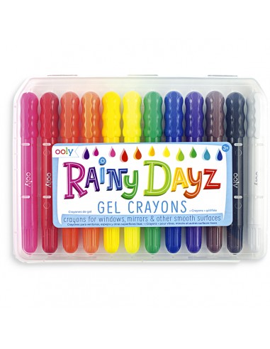 Rainy Dayz Gel Crayons - OOLY