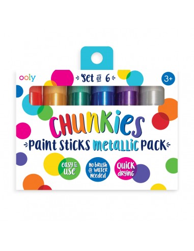 Chunkies Paint Sticks Metallic - OOLY