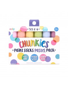 Chunkies Paint Sticks Pastel - OOLY