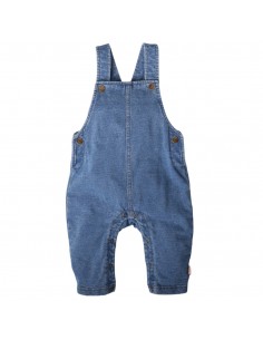 Salopette Denim Stone Wash - BESS*