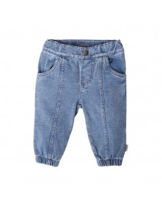 Pants Denim Stone Wash - BESS*