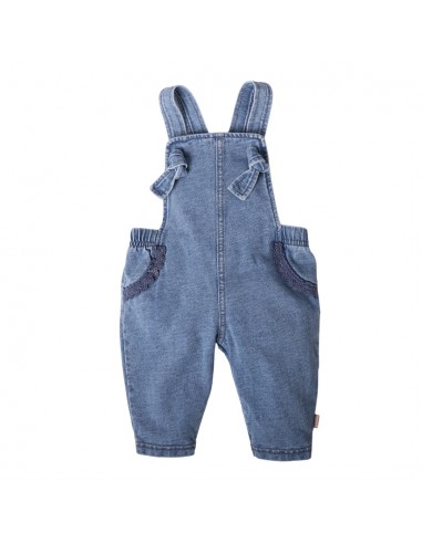 Salopette Girl Denim Stone Wash - BESS*