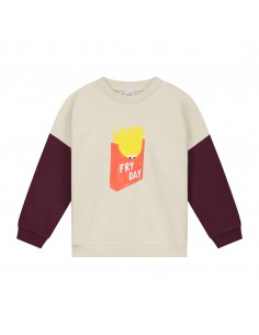 Fry-Day Sweater Sandshell - Daily Brat