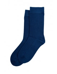 Bamboo Socks Deep Cobalt - Minipop