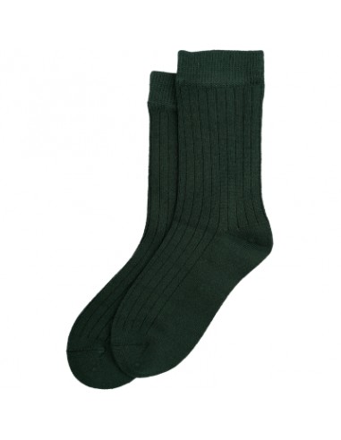 Bamboo Socks Emerald Green - Minipop