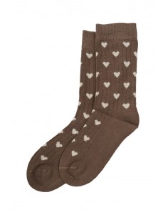 Bamboo Heart Socks...