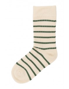 Bamboo Stripe Socks Emerald...