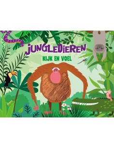 Kijk en Voel Jungledieren - Lantaarn