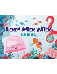 Kijk en Voel Dieren Onder Water - Lantaarn