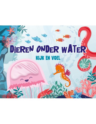 Kijk en Voel Dieren Onder Water - Lantaarn