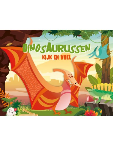 Kijk en Voel Dinosaurussen - Lantaarn