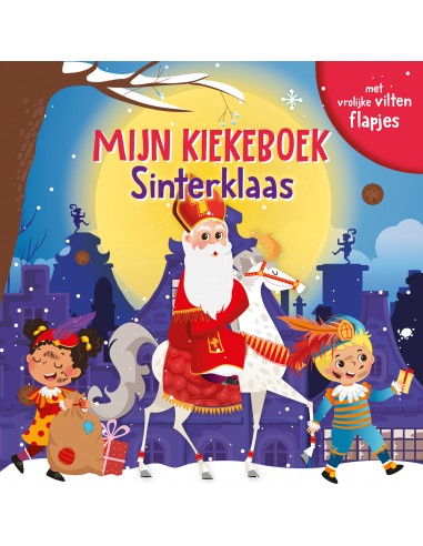 Mijn Kiekeboek Sinterklaas - Lantaarn