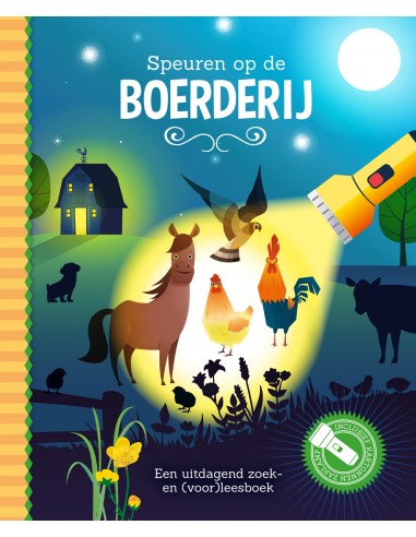 Speuren op de Boerderij - Lantaarn