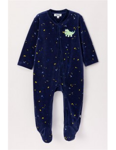 Pyjama Baby Confetti Dino - Woody