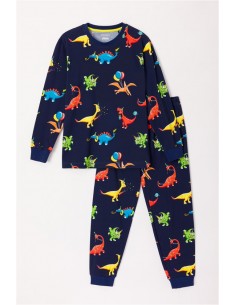 Pyjama Dino Print - Woody