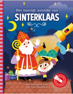 Speuren Het heerlijke avondje van Sinterklaas - Lantaarn