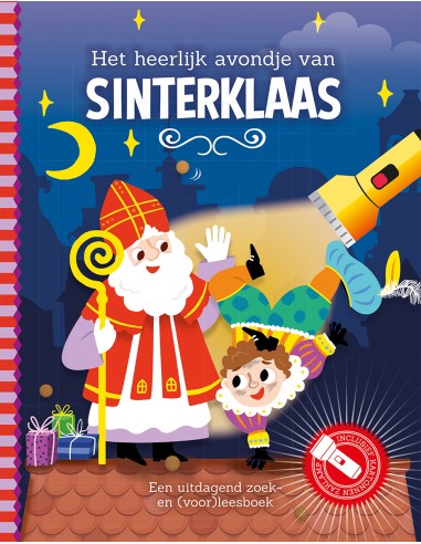 Speuren Het heerlijke avondje van Sinterklaas - Lantaarn