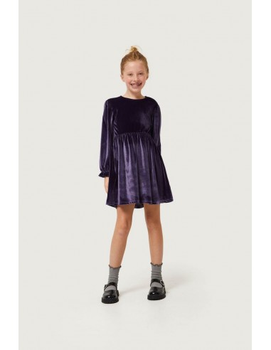 Dress Velours Violet - Compania Fantastica