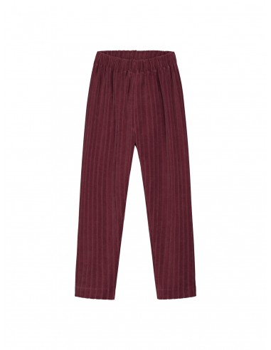 Velour Pants Chocolate Truffle - Mainio