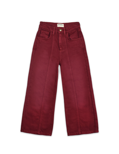 Noor Trousers Washed Red - Ammehoela