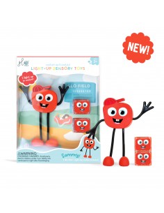 Light-Up Sensory Toys Sammy - Glo Pals