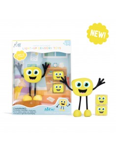 Light-Up Sensory Toys Alex - Glo Pals