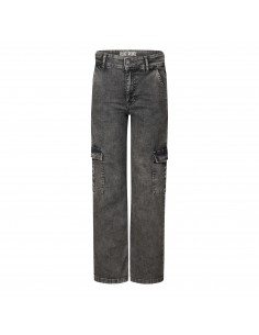 Jeans Izzie Med Grey - Blue...