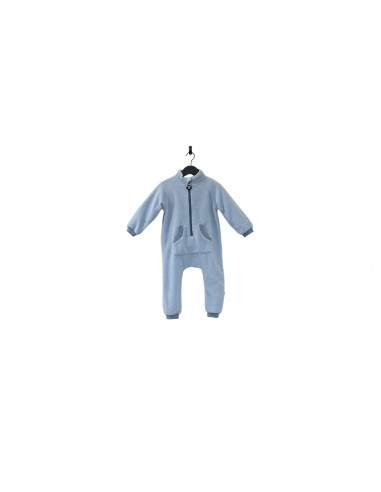 Sherpa Fleece Overall Light Blue - Ducksday