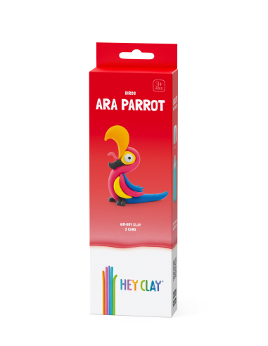 Ara Parrot 3 cans - Hey Clay