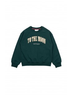 Melanie Sweatshirt To the Moon - The New